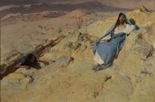 The Temptation of Christ, ca 1885