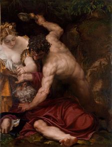 The Temptation of Saint Anthony, 1552-1553