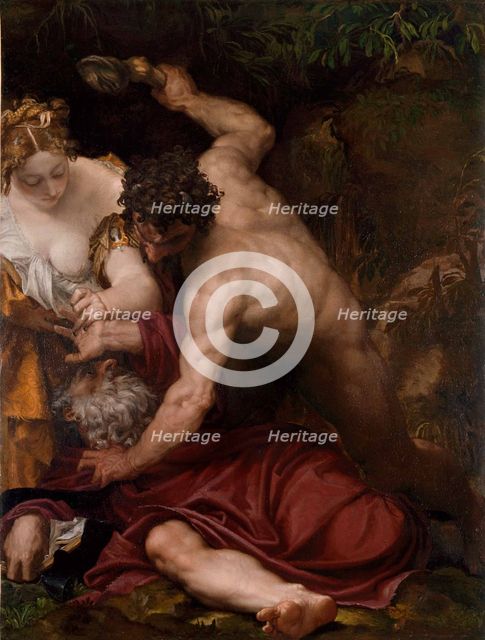 The Temptation of Saint Anthony, 1552-1553.