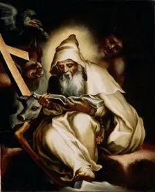 The Temptation of Saint Anthony, 1570s. Creator: Lelio Orsi
