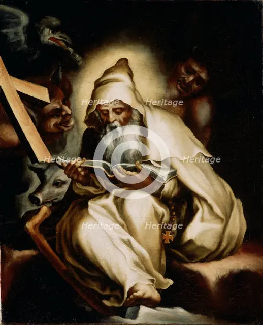 The Temptation of Saint Anthony, 1570s. Creator: Lelio Orsi.