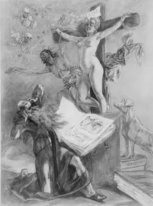 The Temptation of Saint Anthony, 1878. Creator: Félicien Rops
