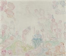 The Temptation of Saint Anthony, 1927. Creator: James Ensor