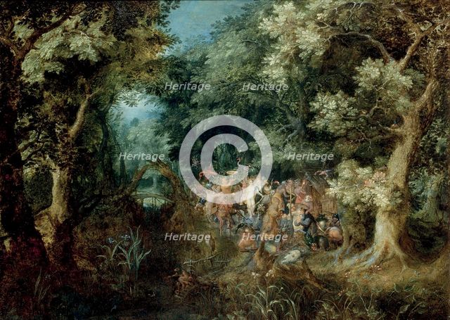 The Temptation of Saint Anthony.