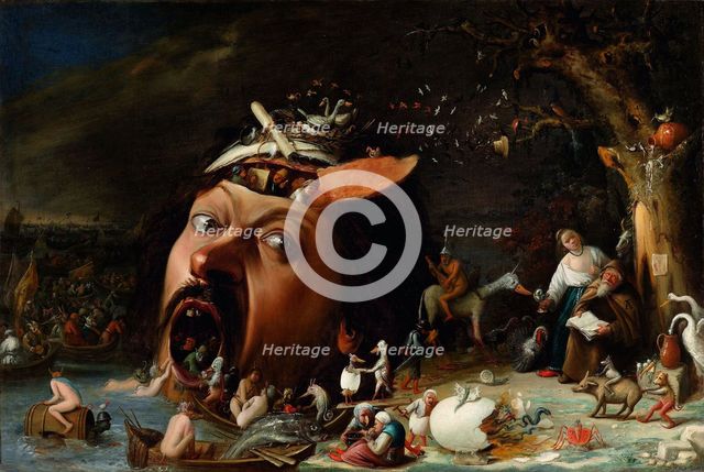 The Temptation of Saint Anthony.