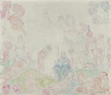 The Temptation of Saint Anthony the Great, 1927. Creator: James Ensor