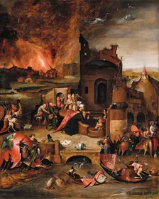 The Temptation of Saint Anthony the Great. Creator: Hieronymus Bosch
