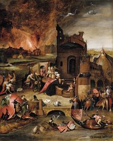The Temptation of Saint Anthony the Great. Creator: Hieronymus Bosch
