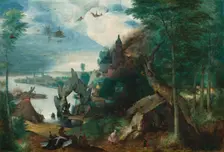 The Temptation of Saint Anthony, c. 1550/1575. Creator: Anon