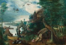The Temptation of Saint Anthony, c. 1550/1575. Creator: Anon