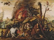 The Temptation of Saint Anthony, c. 1550