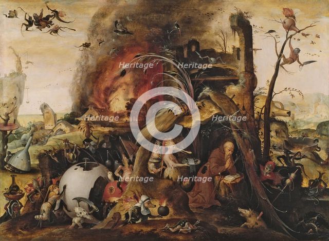 The Temptation of Saint Anthony, c. 1550.