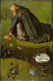 The Temptation of Saint Anthony, ca 1500-1510
