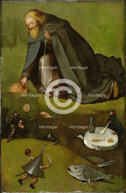 The Temptation of Saint Anthony, ca 1500-1510.