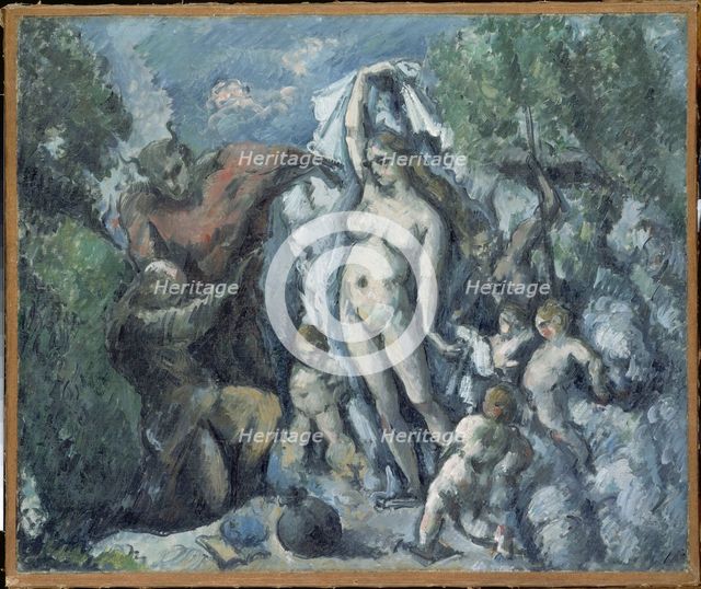 The Temptation of Saint Anthony, ca 1877.