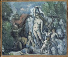 The Temptation of Saint Anthony, ca 1877