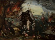The Temptation of Saint Anthony. Creator: Pieter Huys