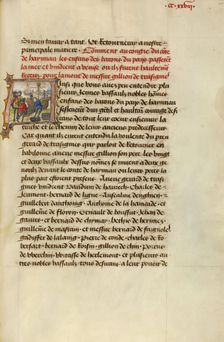 The Temptation of Saint Anthony; Prayer Book of Charles the Bold, 1469. Creator: Lieven van Lathem