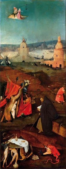 The Temptation of Saint Anthony (Right wing of a triptych)