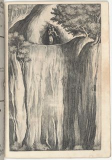 The Temptation of Saint Francis (Tentazione di San Francesco) [plate O], 1612. Creator: Jacopo Ligozzi
