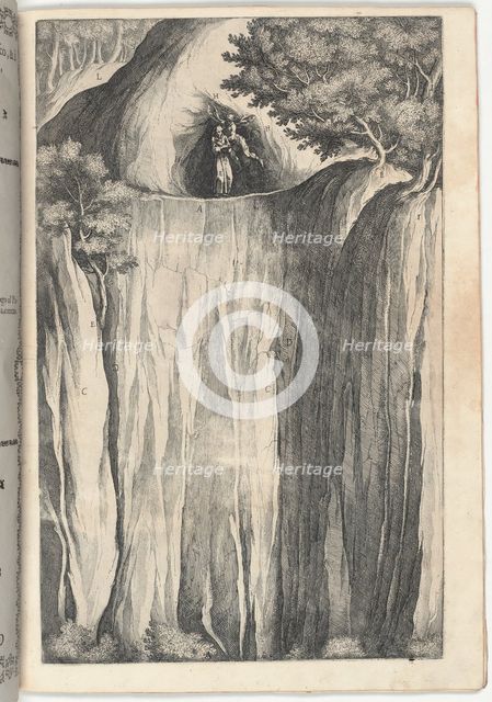 The Temptation of Saint Francis (Tentazione di San Francesco) [plate O], 1612. Creator: Jacopo Ligozzi.