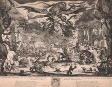 The Temptation of St. Anthony, 1635. Creator: Jacques Callot
