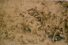 The Temptation of St Anthony, 16th century. Artist: Pieter Bruegel the Elder