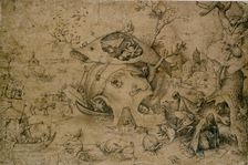 The Temptation of St Anthony, 16th century. Artist: Pieter Bruegel the Elder