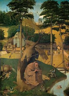 The Temptation of St Anthony, before 1510. Creator: Hieronymus Bosch
