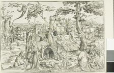 The Temptation of St. Anthony, n.d. Creator: Jan de Cock