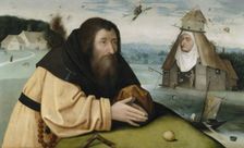 The Temptations of Saint Anthony, between 1510 and 1515. Creator: Hieronymus Bosch