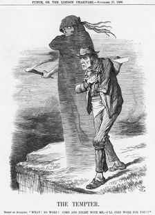 The Tempter 1886. Creator: Joseph Swain