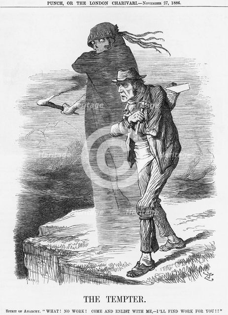 'The Tempter', 1886. Creator: Joseph Swain.