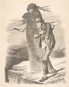 The Tempter (Punch, November 27, 1886), 1886. Creator: John Tenniel