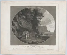 The Tempest, Act I: Ferdinand and Miranda, 1788. Creator: Samuel Middiman