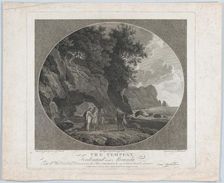 The Tempest, Act I: Ferdinand and Miranda, 1788. Creator: Samuel Middiman
