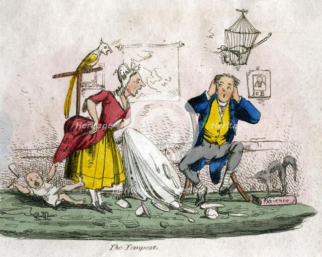 'The Tempest'. Artist: Unknown