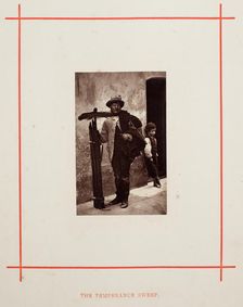 The Temperance Sweep, 1877. Creator: John Thomson