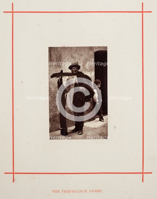 The Temperance Sweep, 1877. Creator: John Thomson.
