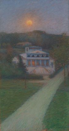 The temple, 1892. Creator: Karl Nordström