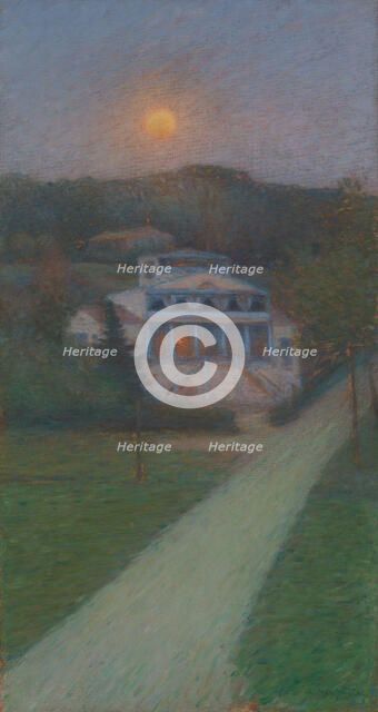 The temple, 1892. Creator: Karl Nordström.