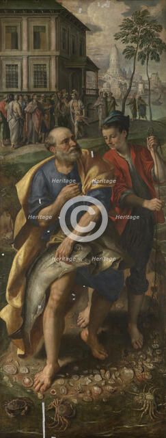 The Temple Tax, 1602. Creator: Martin de Vos.