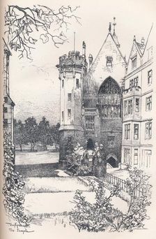 The Temple c1902. Artist: Tony Grubhofer