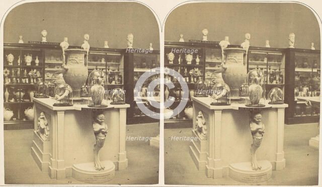 The Temple Collection of Antiquities, 1850s. Creator: Roger Fenton.