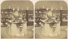 The Temple Collection of Antiquities, 1850s. Creator: Roger Fenton