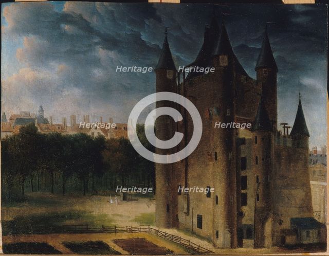 The Temple Dungeon, around 1795, c1795. Creator: Unknown.