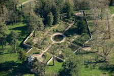 The Temple Garden at Mells Park, Somerset, 2018. Creator: Historic England Staff Photographer