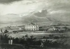 The Temple Grammar School, Brighton 1835. Creator: Henry Alexander Ogg