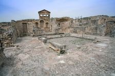 The Temple of Tellus, Dougga (Thugga), Tunisia. Creator: Samuel Magal