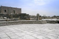 The Temple of Venus, Dougga (Thugga), Tunisia. Creator: Samuel Magal